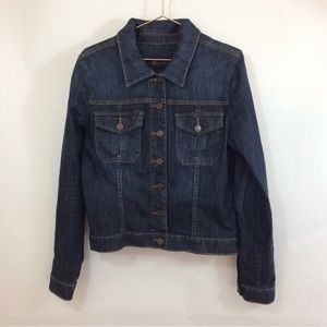 KUT from the Kloth Helena Denim Jean Jacket LARGE